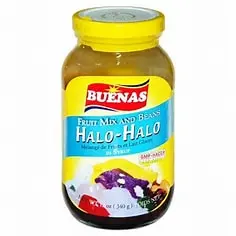 Buenas Mixed Fruit and Beans Halo Halo 340g