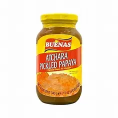 Buenas pickled papaya atchara 340g