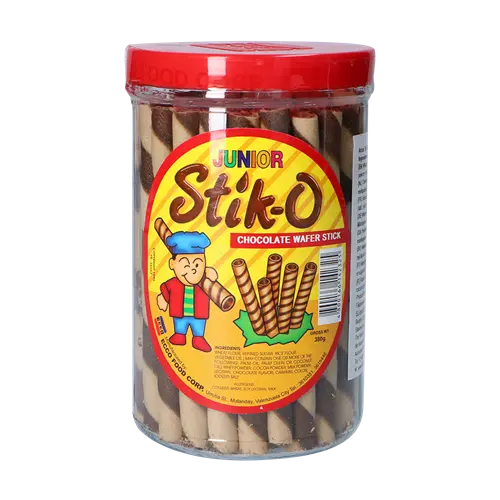 Stik-O Wafer Sticks Chocolate 380g