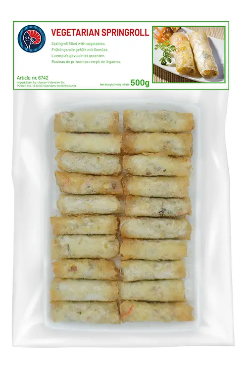 Vegetarian springroll 500g