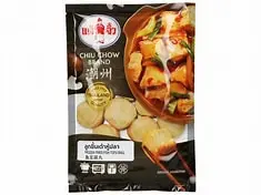 Frozen fried fish tofu ball