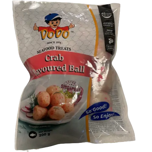 Dodo Crab flavoured balls 200g