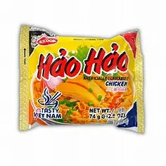 Hao hao chicken flavor 74g