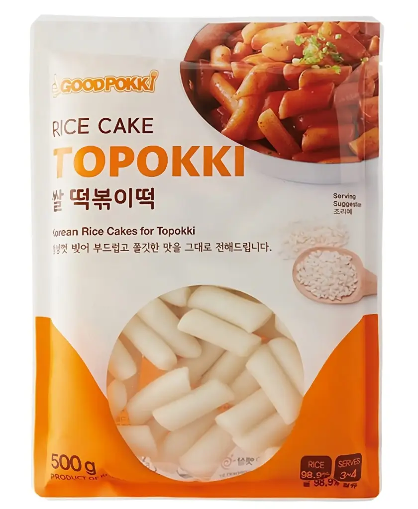 Goodpokki topokki rice cake 500g (bản sao)