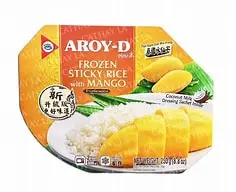 AroyD sticky rice with mango 250g