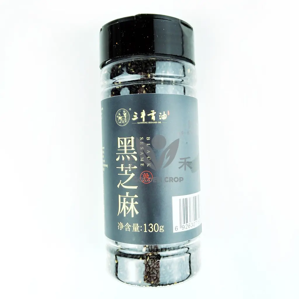 Roasted black sesame 130g