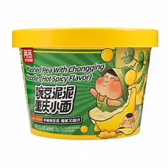 AK instant mashed pea chongquing noodle hot spicy flavor 105g