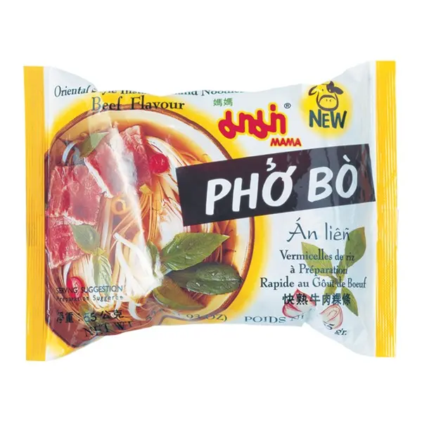 Mama rice vermicelli beef 55g