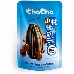 Chacha Sunflower Seeds chinese pecan flavor 160g