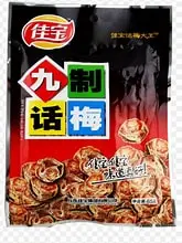 CN jia bao preserved plum jiuzhi 65g