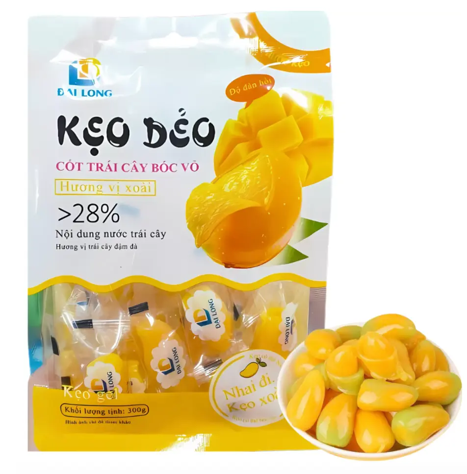 GL gummy mango flavor 300g