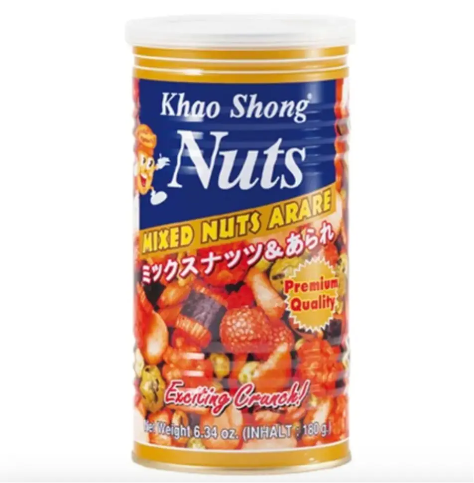 Khao shong premium arare mix nuts 180g