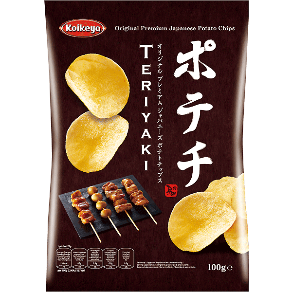 KOIKEYA Potato Chip pickled plum 100g