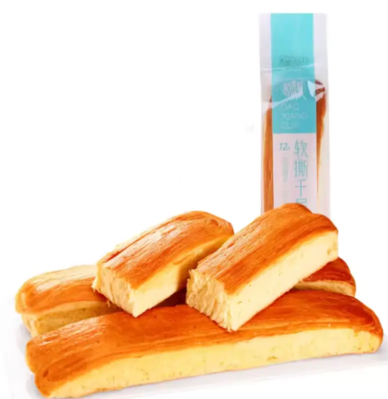 DXC soft pull apart layered bread coconut flavor 120g