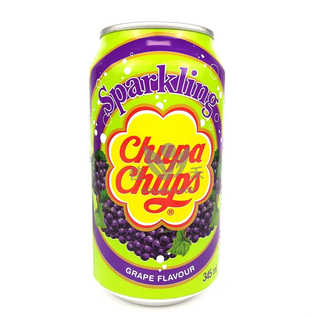 Chupa chups soda grape 345ml