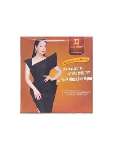 Laura coffee instant coffee cordyceps flavor 180g