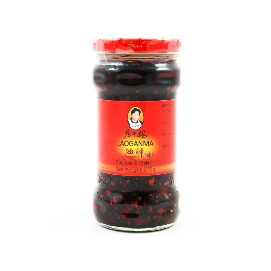 LGM peanuts in chili oil 210g