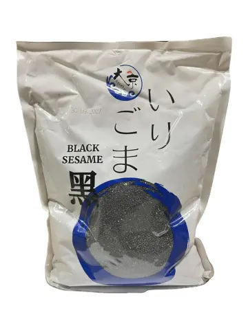 Kmi roasted black sesame 1kg