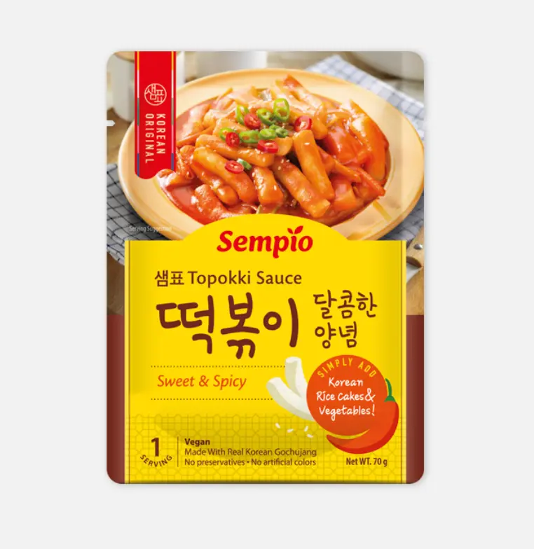 Sempio topokki sauce sweet flavor 150g