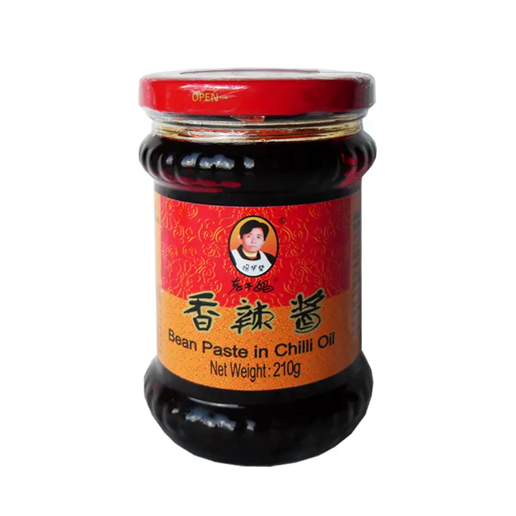 LGM Bean(Spicy) paste in chili oil 200g