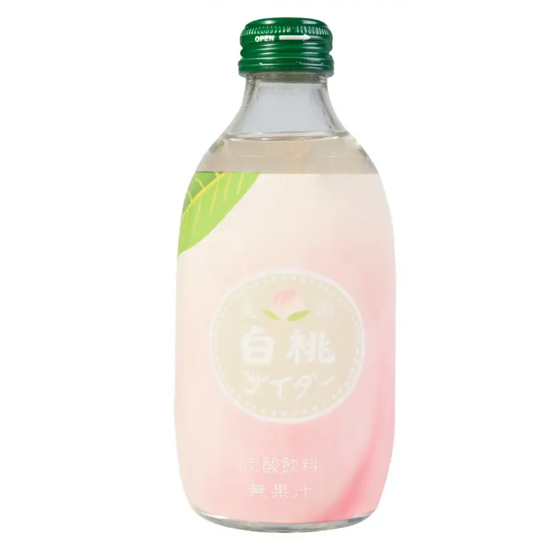 JP tomomasu peach soda 300ml