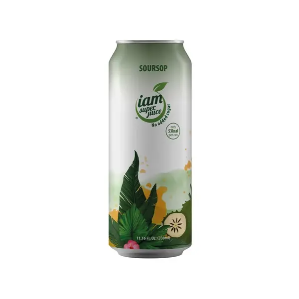 Iam soursop no add sugar 330ml