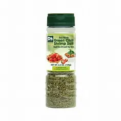 Spicy mix green chili shrimp salt 120g