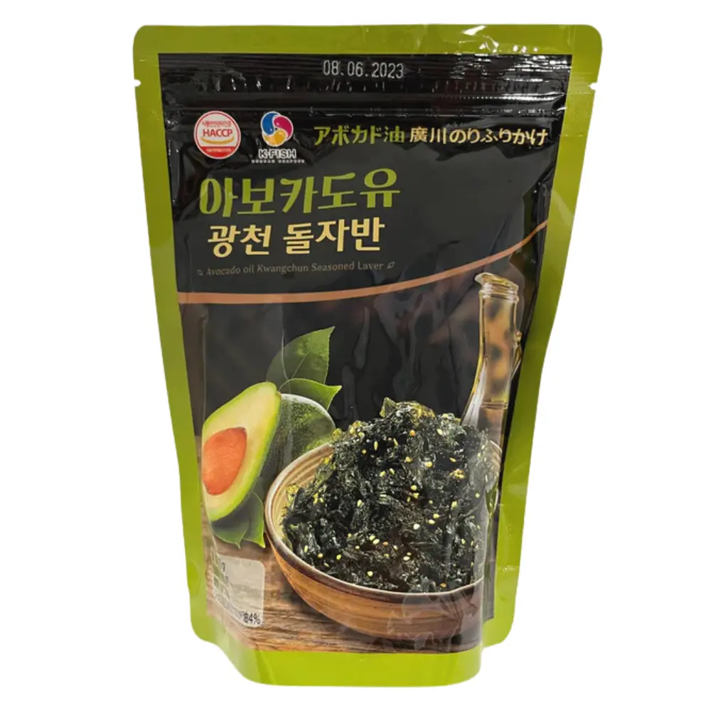 Snack seaweed avocado flavor 70g
