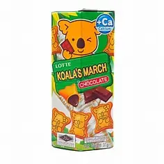 Koal march biscuit chocolate flavor 37g