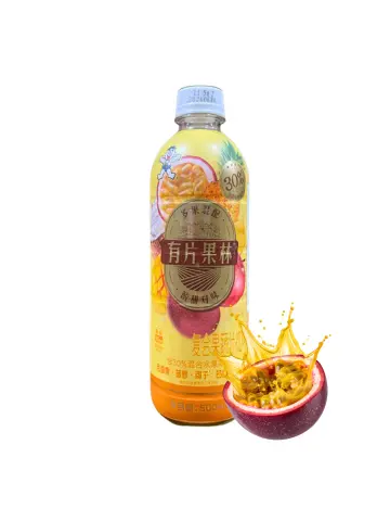 Want want vegetable juice passion fruit 500ml