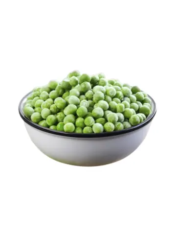 Frozen green peas 1kg