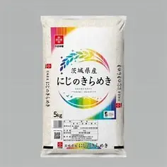 Kitoku Shinryo Ibaraki Niji No Kirameki (Sushi Rice) 5kg
