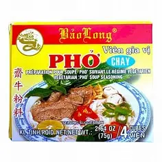 Vegetarian Seasoning Cube 75g Bao long
