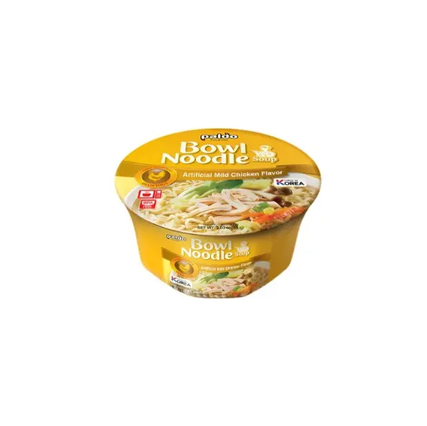 PALDO Inst Noodle Mild Chicken Flavor Bowl 86g