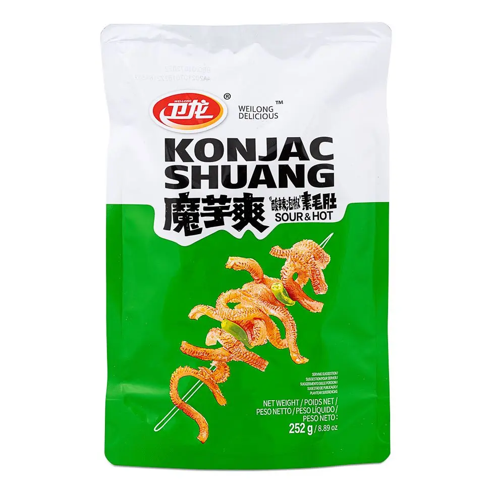 CN Weilong Konjac Hot & Sour 252g