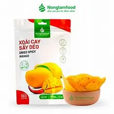 VN NLF dried chilli mango 100g