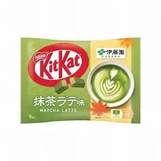 Kitkat matcha latte 104g
