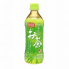 Japanese Sangaria green tea 500ml 