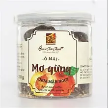 VN dried prune with ginger 200g