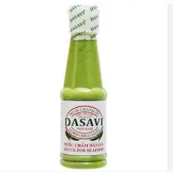 Green chili sauce with lime salt 260g