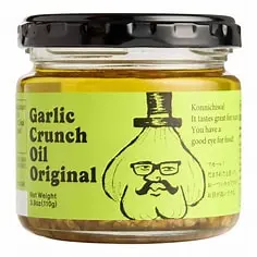 JP garlic crunch oil original 110g