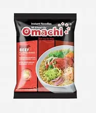 Omachi Inst Potato Noodle Stewed Beef 79g