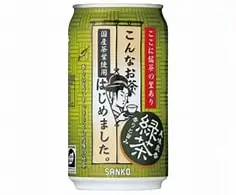 Sanko Green Tea 340ml