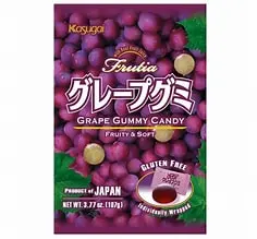 JP Kasugai Gummy Grape Flavor 100g