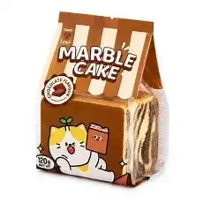 Marble cake chocolate flavour 120g