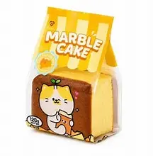 Marble cake cheese flavour 120g