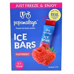 MY popsmalaya ice bars raspberry 6x45ml