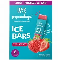 MY popsmalaya ice bars strawberry 