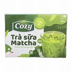 VN Cozy Matcha Milk Tea 3in1 306g