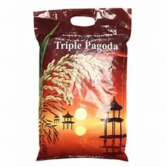 Triple Pagoda Jasmine Longgrain Rice 4,5kg
